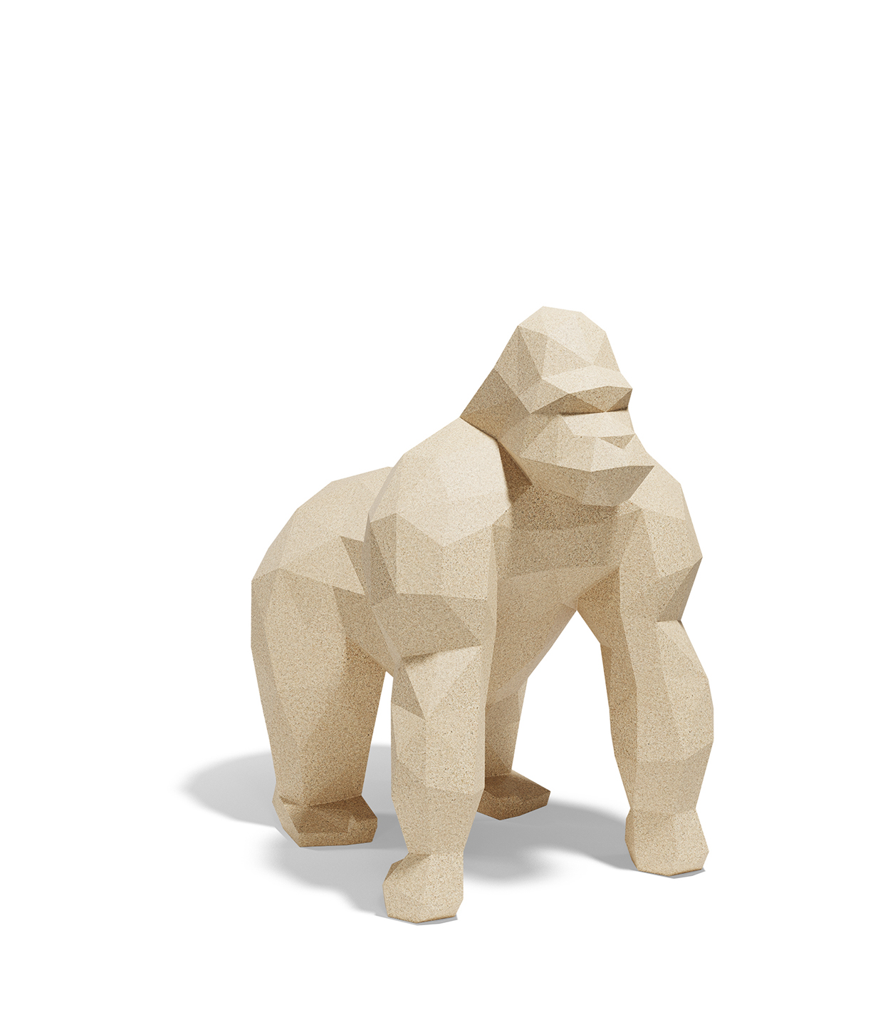 Vondom Origami Saru outdoor decoration object Studio Vondom (2) 